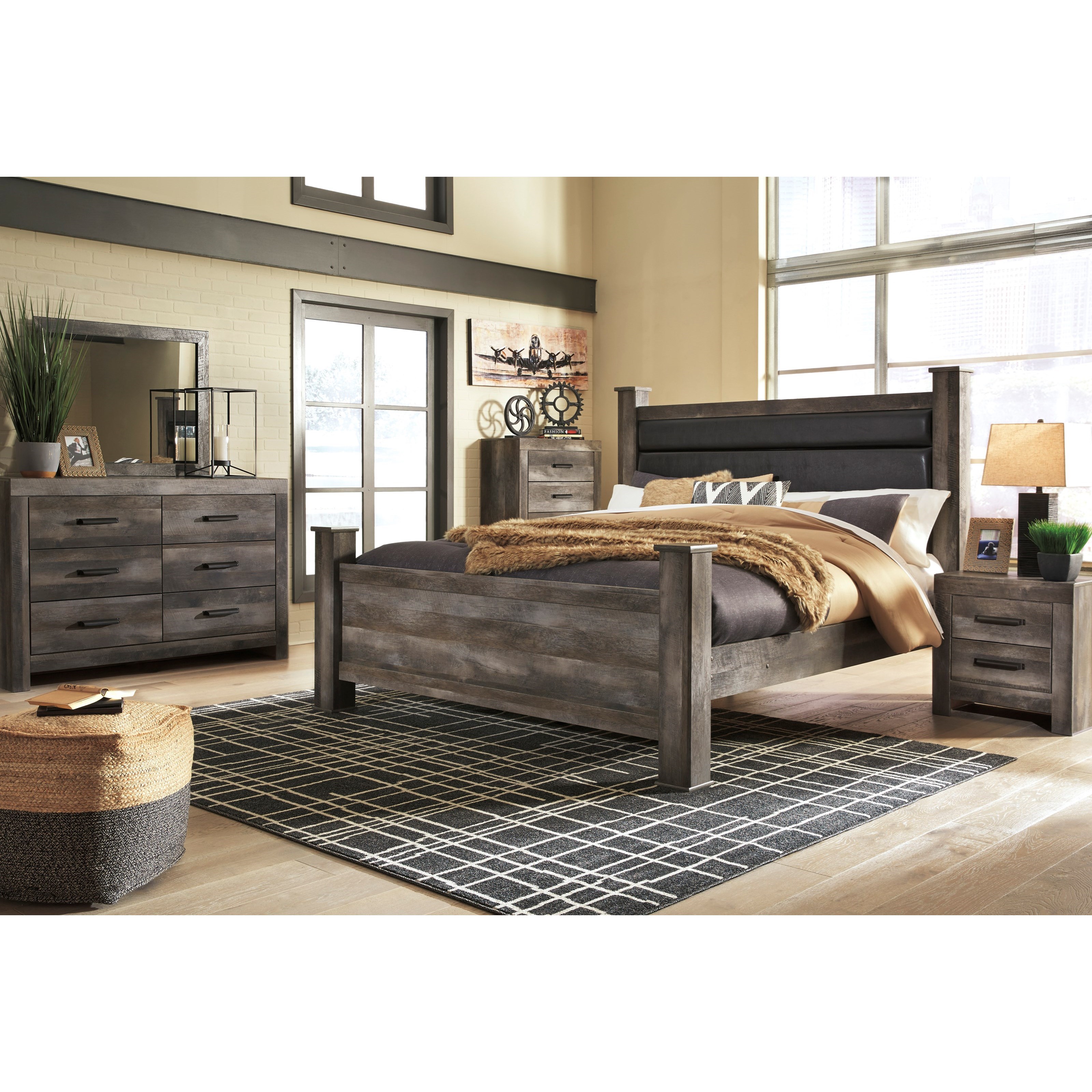 Wynnlow store poster bed